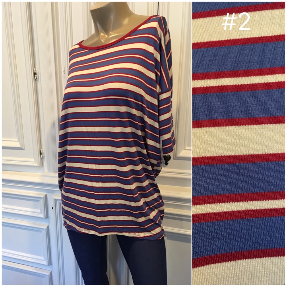 LuLaRoe  Irma Top NWT - Small